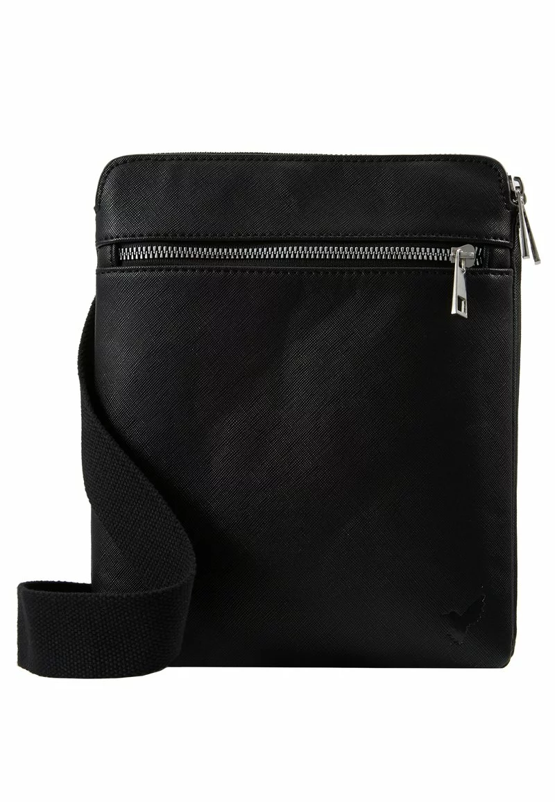 Pier One Uomo Borsa A Tracolla - Black 4 Pier One Uomo Borsa A Tracolla - Black - immagine 2