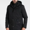 Pier One Uomo Parka - Black 2 Pier One Uomo Parka - Black -Moda Perfetta f7d3167a7b8147c1aeb67cddc9f32a8d