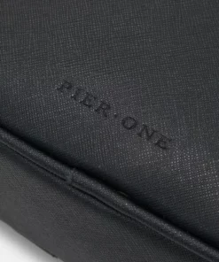 Pier One UNISEX - Borsa A Tracolla - Black -Moda Perfetta f832064f585a442fa550d64b5a283490