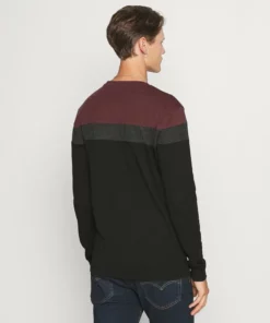 Pier One Uomo Maglietta A Manica Lunga - Bordeaux/dark 10 Pier One Uomo Maglietta A Manica Lunga - Bordeaux/dark -Moda Perfetta f836aa413fd9468b9074abc4cfe0ed61