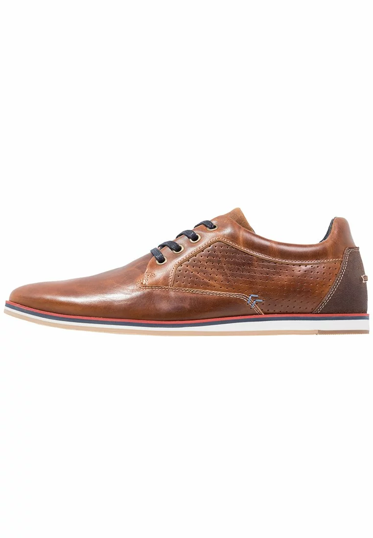 Pier One Uomo LEATHER - Stringate Sportive - Cognac 3 Pier One Uomo LEATHER - Stringate Sportive - Cognac