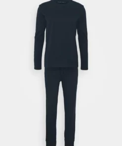 Pier One Uomo Pigiama - Dark Blue -Moda Perfetta f8a6b95943eb4373bcafad2ea1edae02