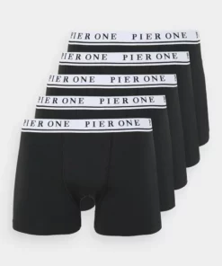Pier One Uomo 5 PACK - Culotte - Black/white 8 Pier One Uomo 5 PACK - Culotte - Black/white -Moda Perfetta f8a9961bde104c46bfc1ad8306228a42