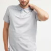 Pier One Uomo Polo - Light Grey Melange -Moda Perfetta f8d0d0a5624f4fb79e1813c8026b3f79