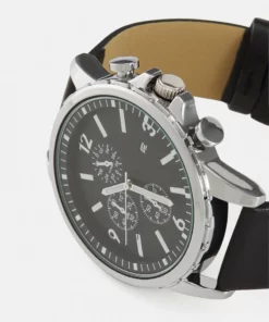 Pier One UNISEX - Cronografo - Black/silver-coloured 9 Pier One UNISEX - Cronografo - Black/silver-coloured -Moda Perfetta f8fe8c4b4be54ebaa9a0409eab8e344a