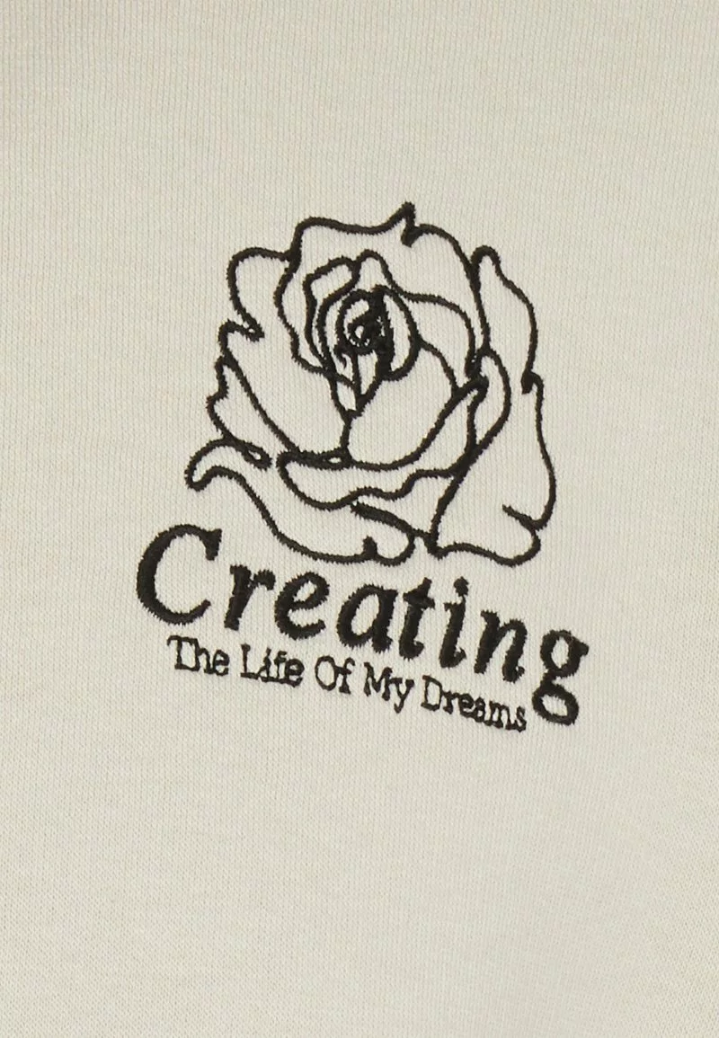 Pier One Uomo FLORAL HOODIE - Felpa - Tan 5 Pier One Uomo FLORAL HOODIE - Felpa - Tan - immagine 3