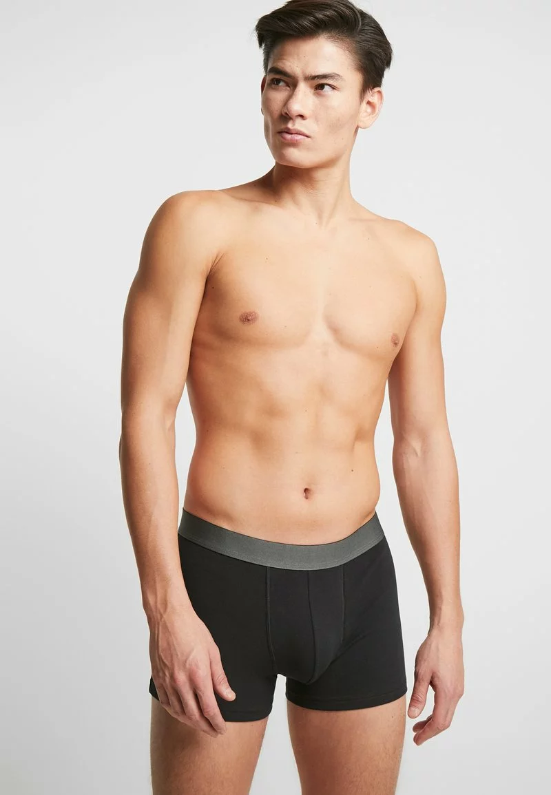 Pier One Uomo 7 PACK - Culotte - Black 3 Pier One Uomo 7 PACK - Culotte - Black