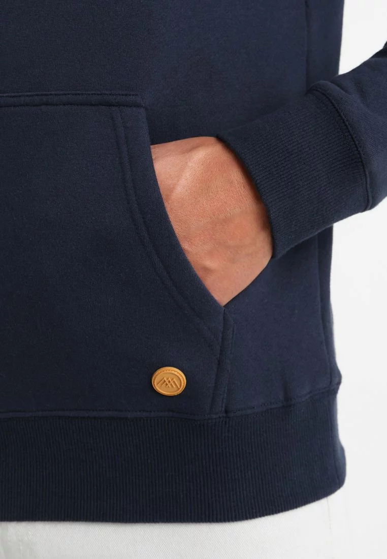 Pier One Uomo Felpa Con Cappuccio - Dark Blue 8 Pier One Uomo Felpa Con Cappuccio - Dark Blue - immagine 6