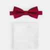 Pier One Uomo SET - Fazzoletti Da Taschino - Dark Red -Moda Perfetta f9b52ce6d37643b5ab7feb80563fd32b