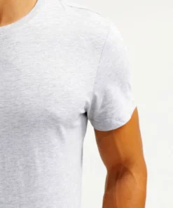 Pier One Uomo T-shirt Basic - Light Grey Melange 13 Pier One Uomo T-shirt Basic - Light Grey Melange -Moda Perfetta f9cfb05c40494e5bb8d2437b062d2db8