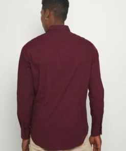 Pier One Uomo Camicia Elegante - Bordeaux 10 Pier One Uomo Camicia Elegante - Bordeaux -Moda Perfetta f9fec6b4a9b44136b6eaba29ecda0666