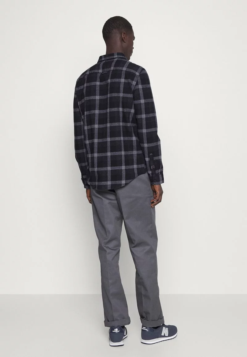 Pier One Uomo Camicia - Dark Grey 5 Pier One Uomo Camicia - Dark Grey - immagine 3