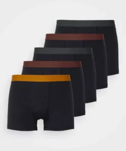 Pier One Uomo 3 PACK - Culotte - Black/dark Grey/brown -Moda Perfetta fa3d3609bae345d2a848b1ce5c8a6829