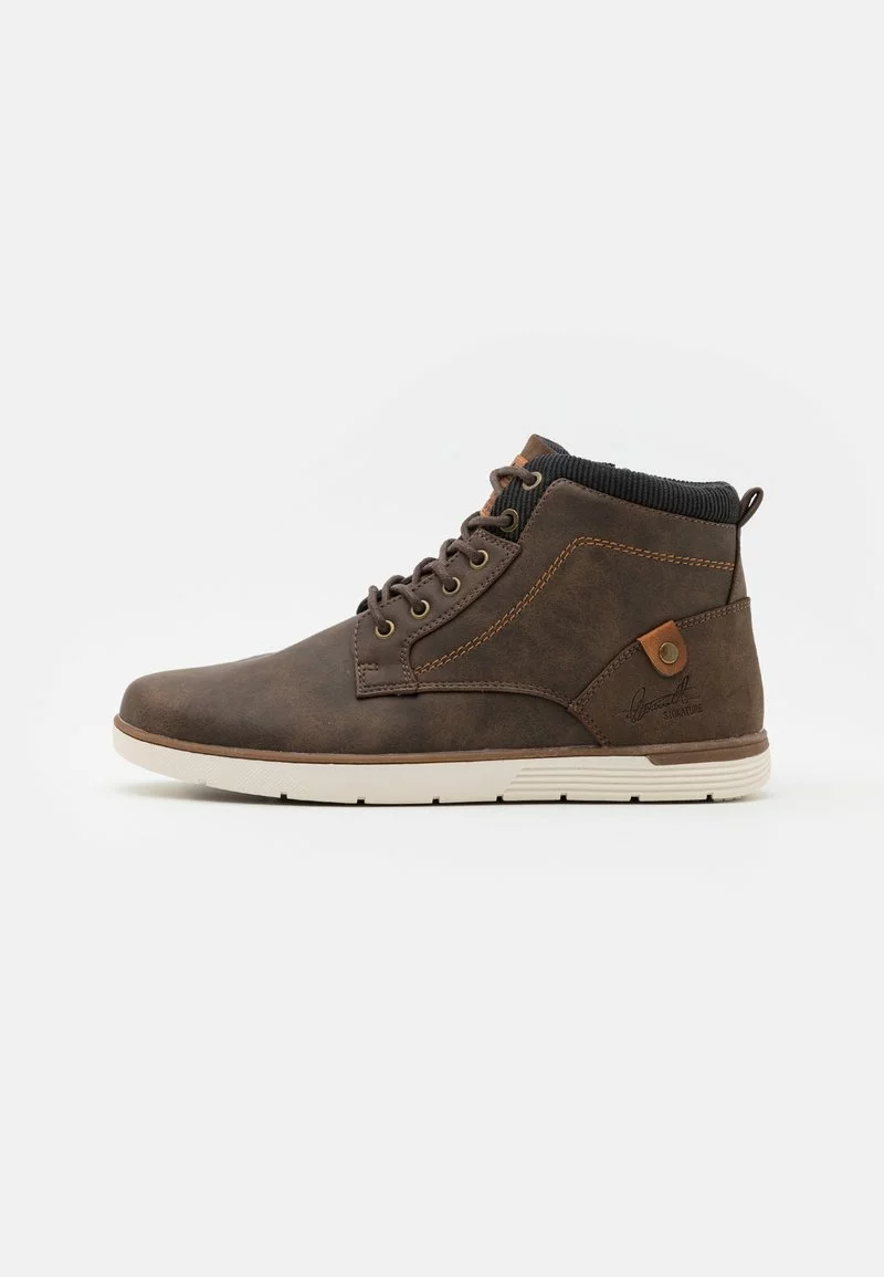 Pier One Uomo Sneakers Alte - Brown 3 Pier One Uomo Sneakers Alte - Brown