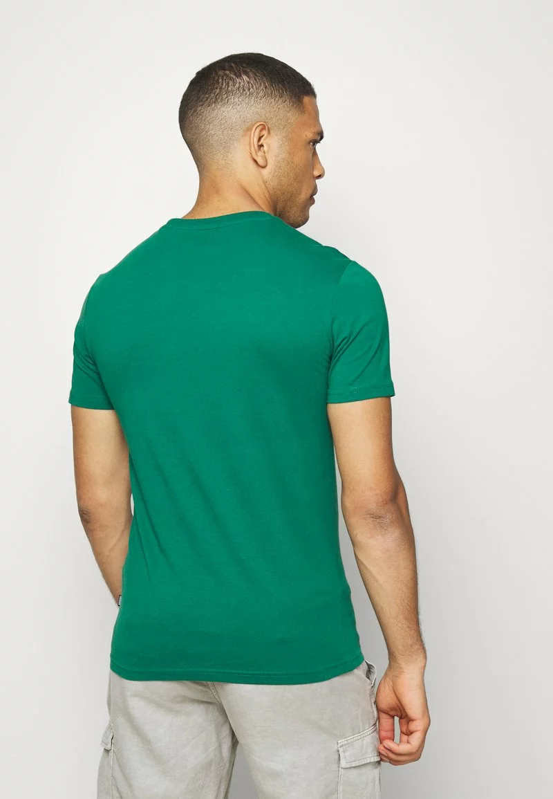Pier One Uomo T-shirt Basic - Dark Green 5 Pier One Uomo T-shirt Basic - Dark Green - immagine 3