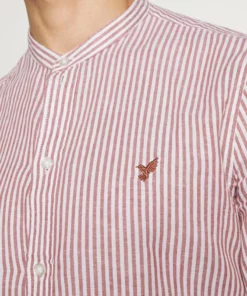 Pier One Uomo Camicia - Red -Moda Perfetta fa7596811f894348b9c83952081c896c
