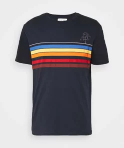 Pier One Uomo T-shirt Con Stampa - Dark Blue 10 Pier One Uomo T-shirt Con Stampa - Dark Blue -Moda Perfetta fa7a5a772d434d0cb62486751818cff8
