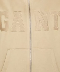 GANT Donna LOGO ZIP - Sweatjacke - Beige 7 GANT Donna LOGO ZIP - Sweatjacke - Beige -Moda Perfetta fa92cecb695f440bbce3b2de83df40f1