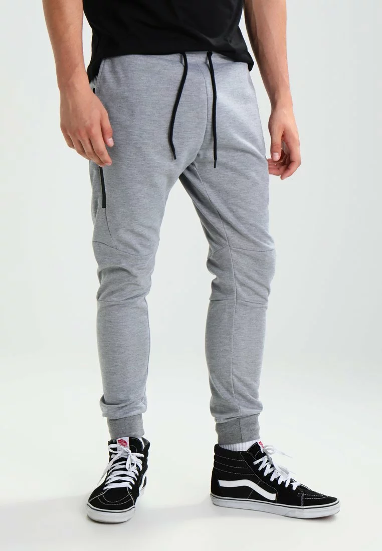 Pier One Uomo Pantaloni Sportivi - Light Grey 3 Pier One Uomo Pantaloni Sportivi - Light Grey