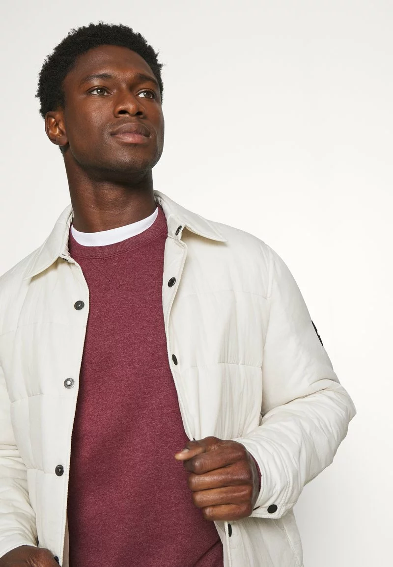 Pier One Uomo Felpa - Bordeaux 6 Pier One Uomo Felpa - Bordeaux - immagine 4