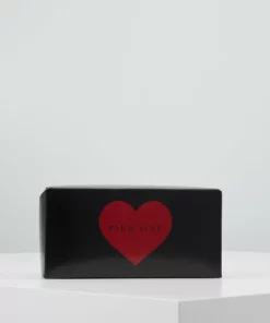 Pier One Uomo VALENTINES 3 PACK - Calze - Black/dark Red 10 Pier One Uomo VALENTINES 3 PACK - Calze - Black/dark Red -Moda Perfetta fb16f76355ea437886255903ec003a80