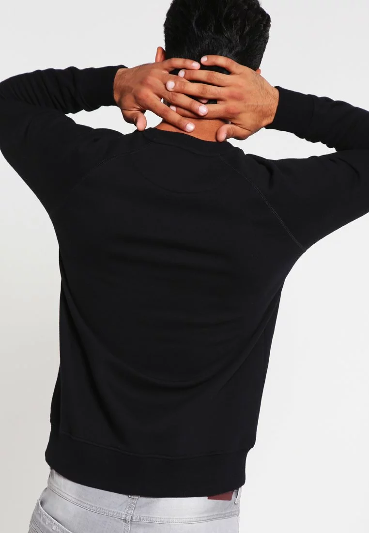 Pier One Uomo Felpa - Black 5 Pier One Uomo Felpa - Black - immagine 3