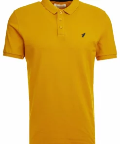 Pier One Uomo Polo - Mustard -Moda Perfetta fb6af44945c74492a42e7fefc6dcf501