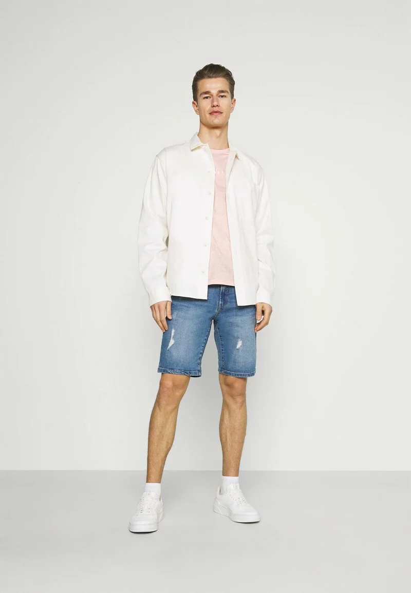 Pier One Uomo T-shirt Con Stampa - Pink 4 Pier One Uomo T-shirt Con Stampa - Pink - immagine 2