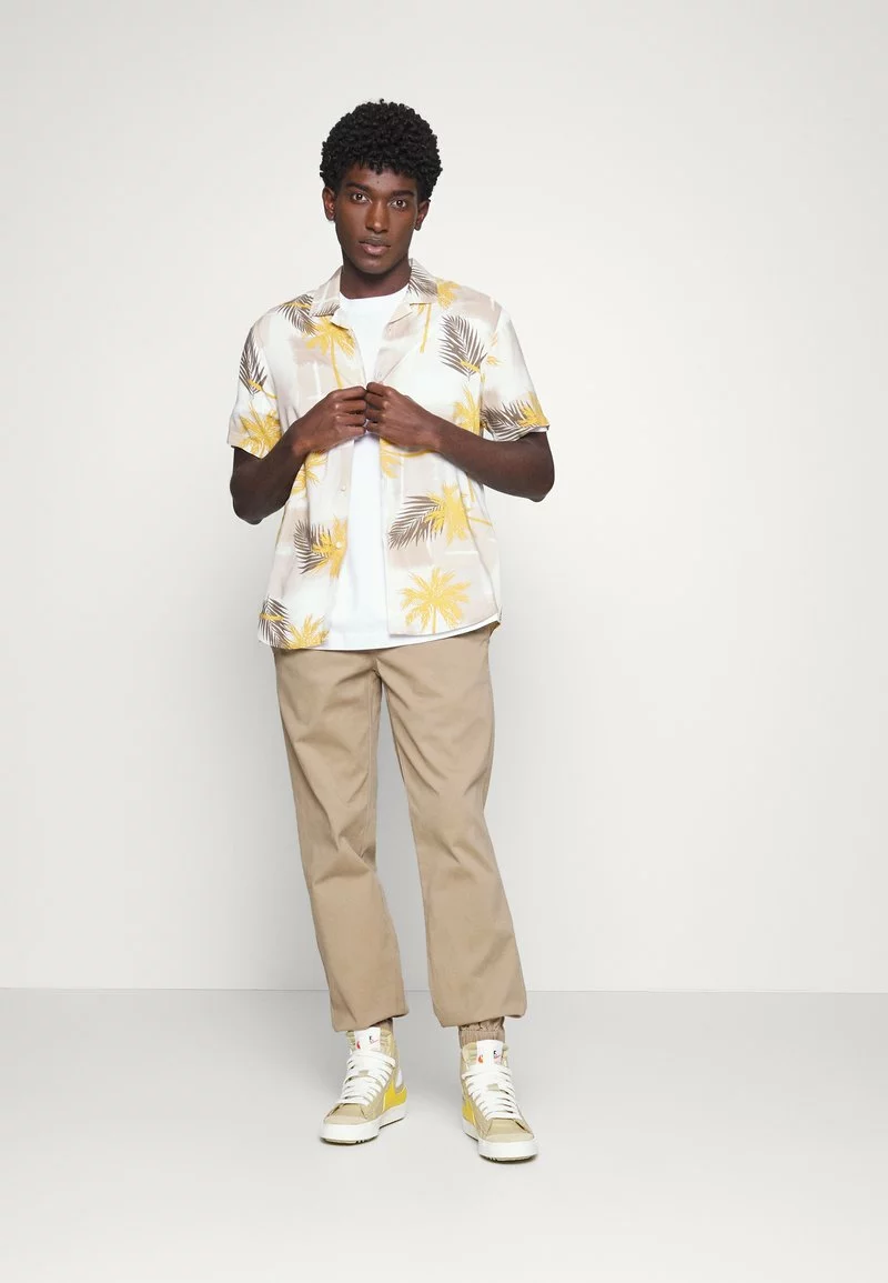 Pier One Uomo Camicia - Yellow 4 Pier One Uomo Camicia - Yellow - immagine 2