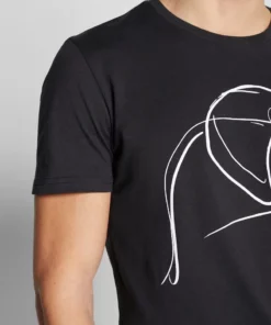 Pier One Uomo T-shirt Con Stampa - Black 11 Pier One Uomo T-shirt Con Stampa - Black -Moda Perfetta fb906ec04aff4e6db0632d0ee3a8dc32