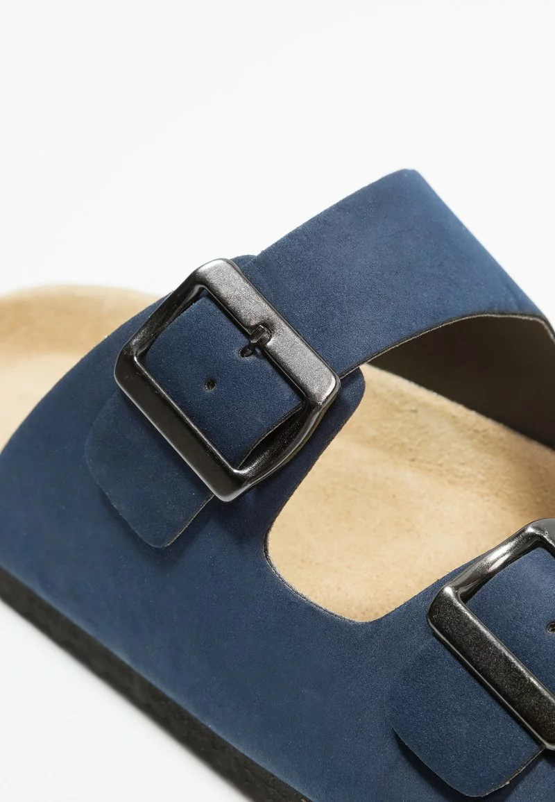 Pier One Uomo UNISEX - Pantofole - Blue 8 Pier One Uomo UNISEX - Pantofole - Blue - immagine 6