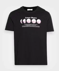 Pier One Uomo T-shirt Con Stampa - Black 10 Pier One Uomo T-shirt Con Stampa - Black -Moda Perfetta fc12dcf905b74357a51c9b00f5c1ccea