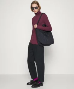 Pier One Uomo 2 PACK - Maglietta A Manica Lunga - Bordeaux/dark Blue