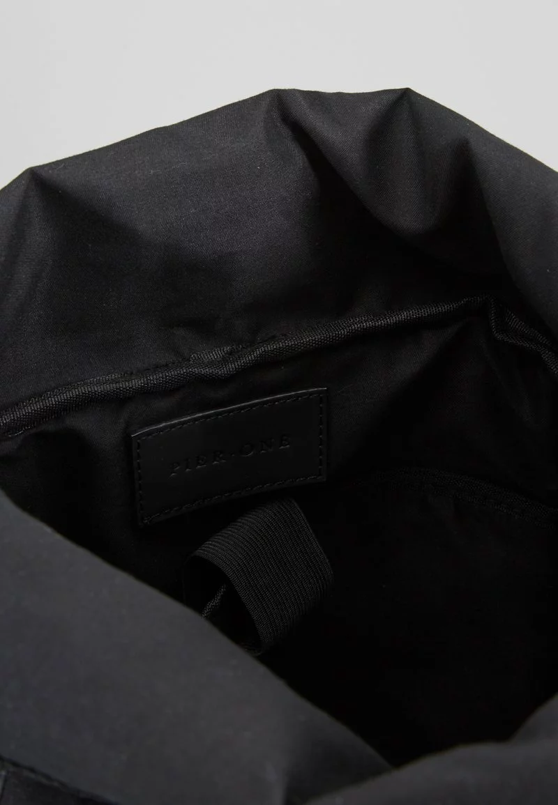 Pier One Unisex Zaino - Black 7 Pier One Unisex Zaino - Black - immagine 5