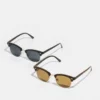 Pier One Uomo 2 PACK - Occhiali Da Sole - Brown/black 1 Pier One Uomo 2 PACK - Occhiali Da Sole - Brown/black -Moda Perfetta fc843ea18b9a49fb93975930696106b8