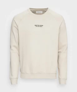 Pier One Uomo CRAFTED GOODS CREW - Felpa - Off-white 10 Pier One Uomo CRAFTED GOODS CREW - Felpa - Off-white -Moda Perfetta fca8a510d4844e2f9872b32c7b6fcd8f