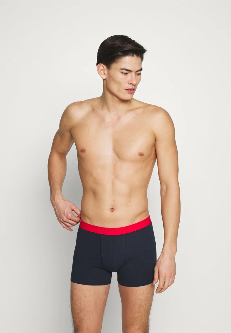Pier One Uomo 3 PACK - Culotte - Dark Blue/red 4 Pier One Uomo 3 PACK - Culotte - Dark Blue/red - immagine 2
