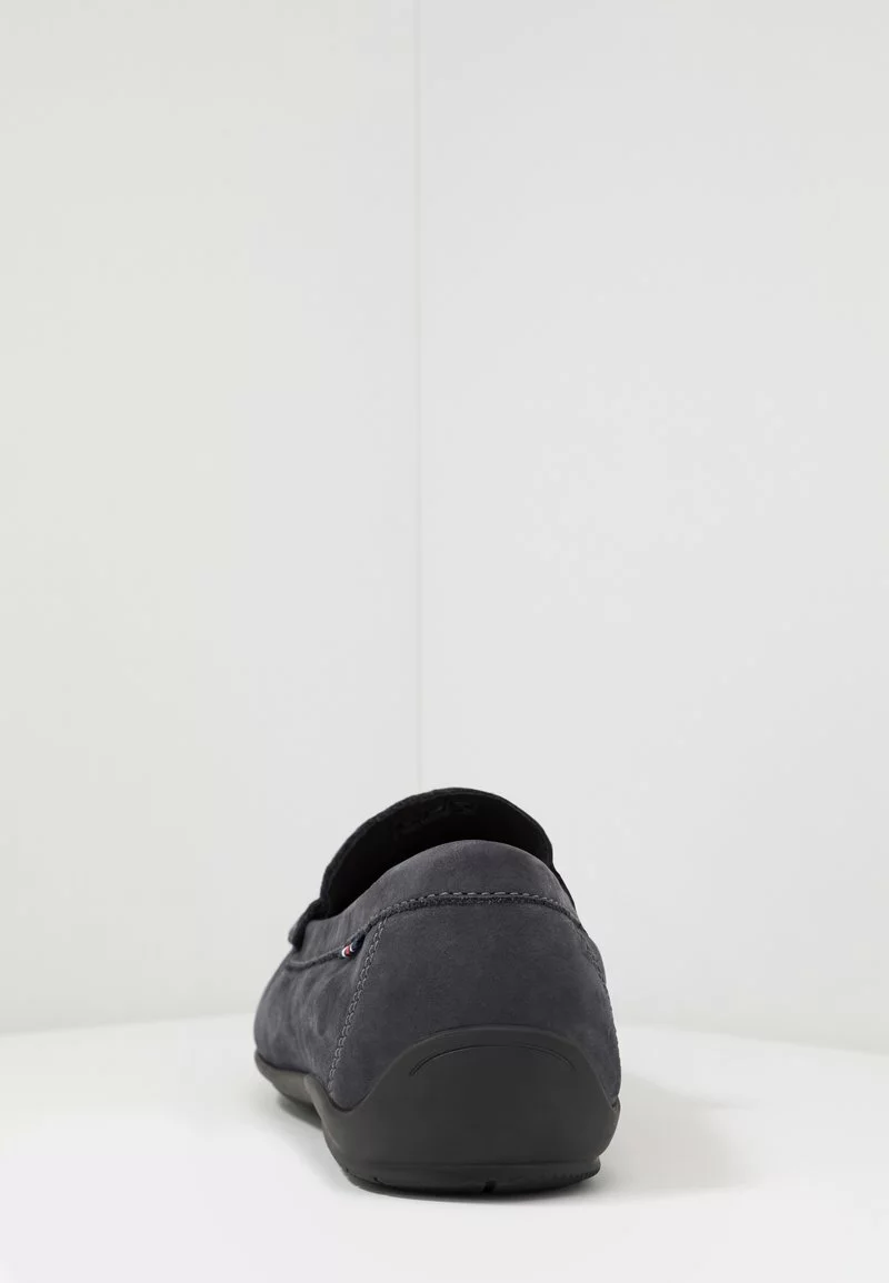 Pier One Uomo LEATHER - Scarpe Senza Lacci - Dark Blue 6 Pier One Uomo LEATHER - Scarpe Senza Lacci - Dark Blue - immagine 4