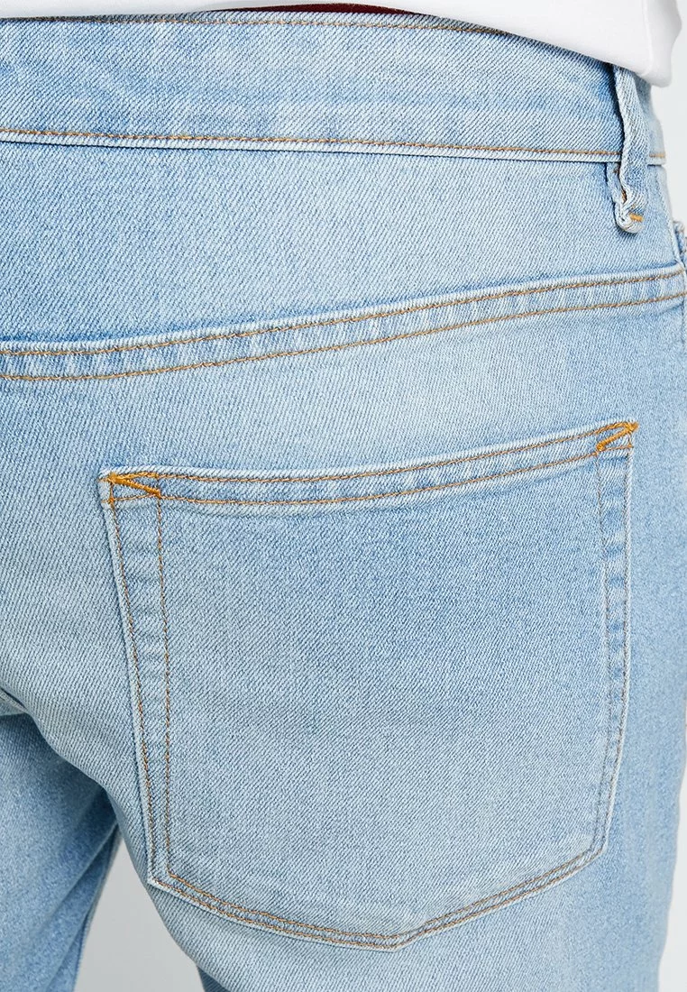 Pier One Uomo Jeans Slim Fit - Bleached Denim 8 Pier One Uomo Jeans Slim Fit - Bleached Denim - immagine 6