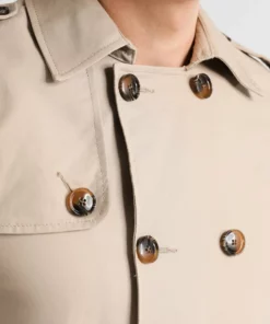 Pier One Uomo Trench - Beige 12 Pier One Uomo Trench - Beige -Moda Perfetta fd2acef9cc37474b8d762861283e4c9a