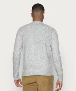 Pier One Uomo ESSENTIAL WINTER CREWNECK - Maglione - Mottled Light Grey 9 Pier One Uomo ESSENTIAL WINTER CREWNECK - Maglione - Mottled Light Grey -Moda Perfetta fd3eac3e2a5a407b869ffeab27e3d0ac