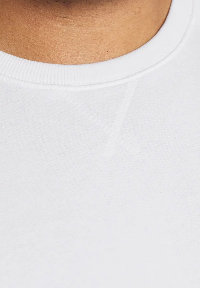 Pier One Uomo BIG CREW NECK 2PACK - Felpa - Black/white 9 Pier One Uomo BIG CREW NECK 2PACK - Felpa - Black/white - immagine 7