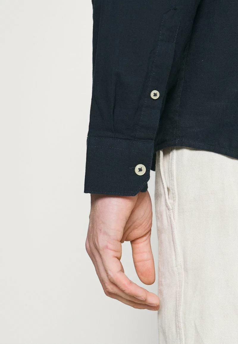 Pier One Uomo Camicia - Dark Blue 7 Pier One Uomo Camicia - Dark Blue - immagine 5