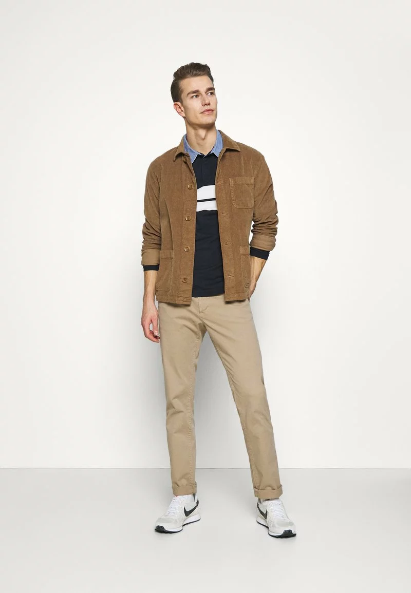 Pier One Uomo Polo - Dark Blue 3 Pier One Uomo Polo - Dark Blue