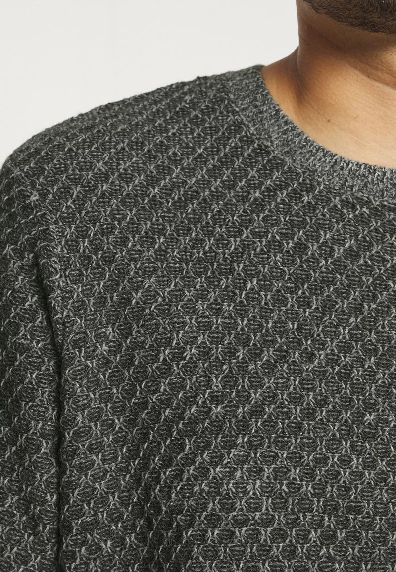 Pier One Uomo Maglione - Mottled Grey 6 Pier One Uomo Maglione - Mottled Grey - immagine 4