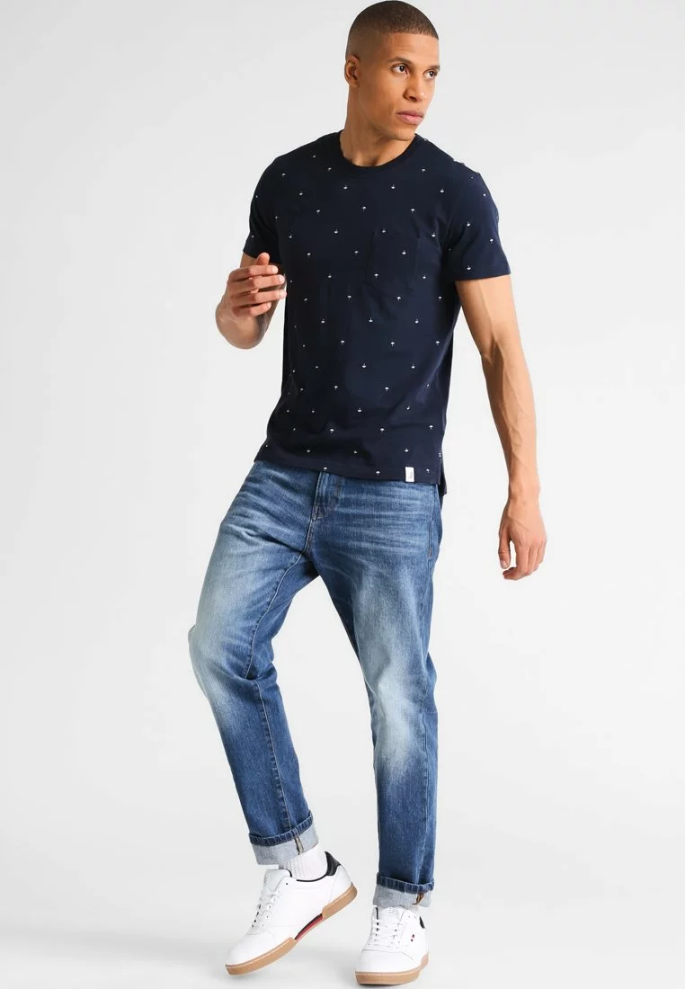 Pier One Uomo T-shirt Con Stampa - Navy 4 Pier One Uomo T-shirt Con Stampa - Navy - immagine 2