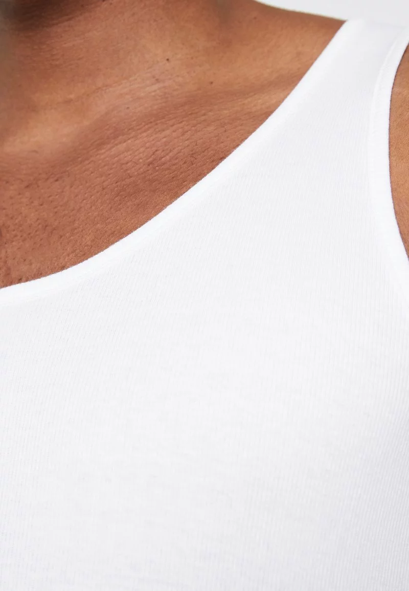 Pier One Uomo Top - White 7 Pier One Uomo Top - White - immagine 5