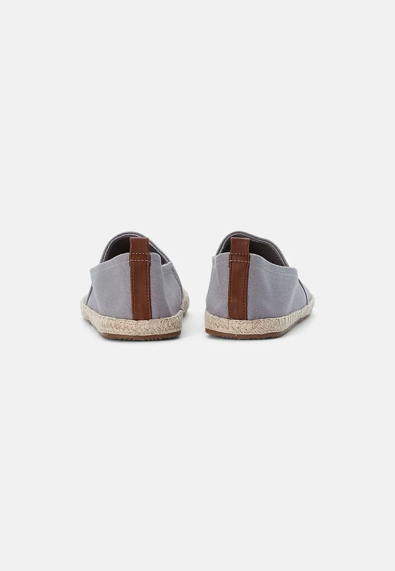 Pier One RENA ESPADRILLE UNISEX - Espadrillas - Light Grey 5 Pier One RENA ESPADRILLE UNISEX - Espadrillas - Light Grey - immagine 3