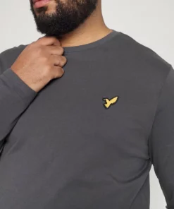 Pier One Uomo Maglietta A Manica Lunga - Grey 11 Pier One Uomo Maglietta A Manica Lunga - Grey -Moda Perfetta fe27a31873414b309b293741df62de9a