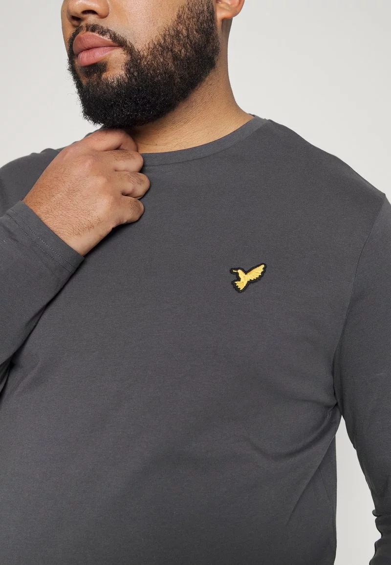 Pier One Uomo Maglietta A Manica Lunga - Grey 7 Pier One Uomo Maglietta A Manica Lunga - Grey - immagine 5